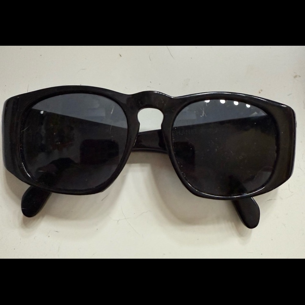Chanel Vintage Quilted Sunglasses